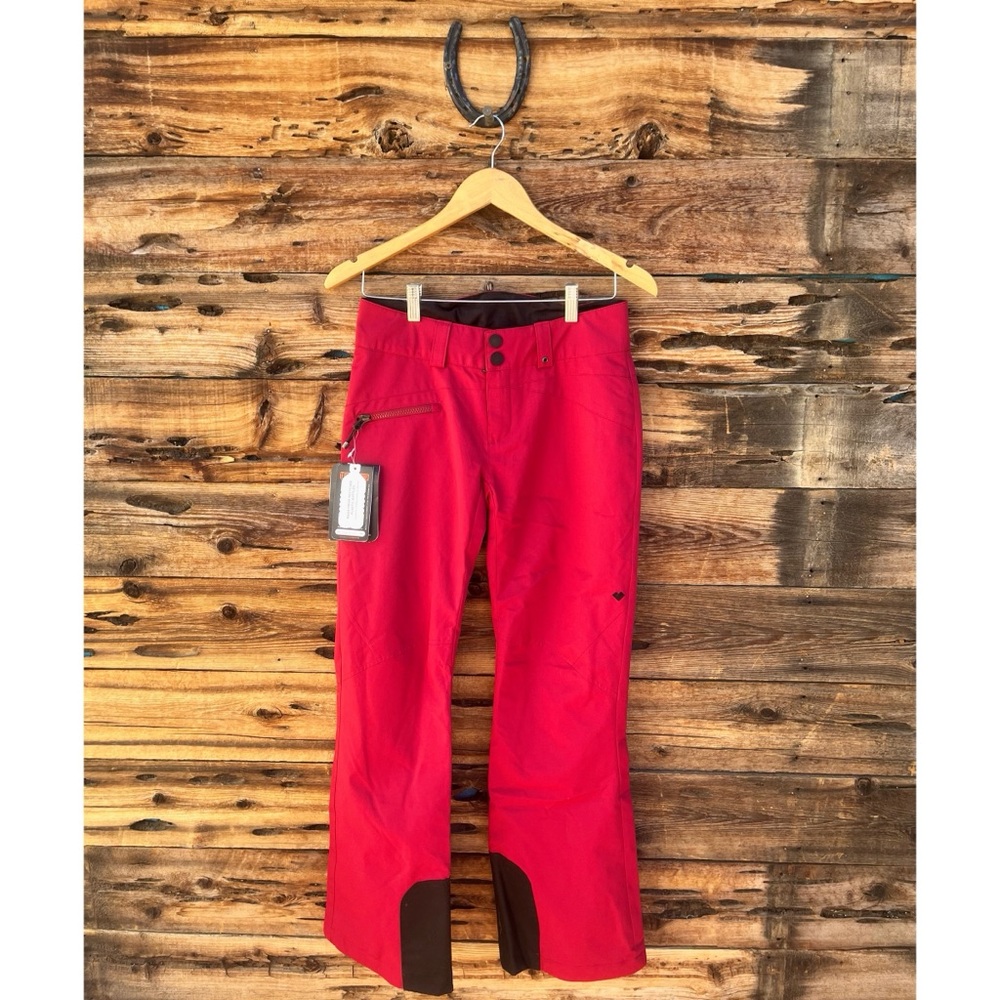 OBERMEYER | Women's Bliss Snow Pants Red Watermelon NWT 0 XS
